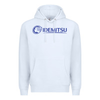 White idemitsu 5 Premium Hoodie - StudioElite
