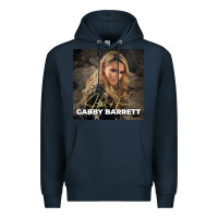 Navy hall of fame gabby barrett Premium Hoodie - StudioElite