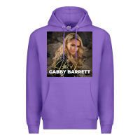 Purple hall of fame gabby barrett Premium Hoodie - StudioElite