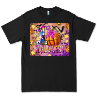 Black 1st Halloween Premium Tee - CowhideDigitalArt
