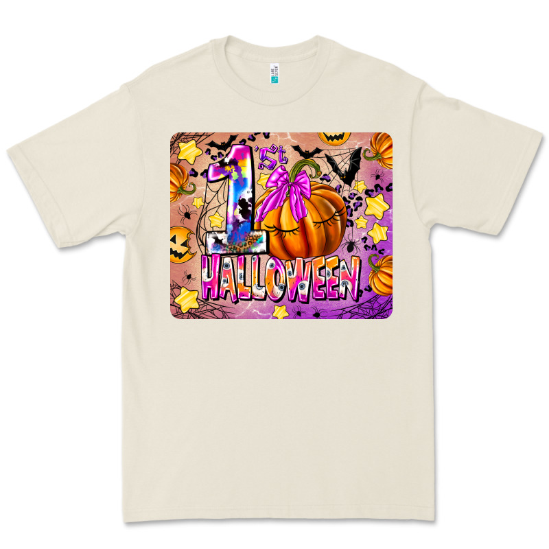 1st Halloween Premium Tee by CowhideDigitalArt | Teevron