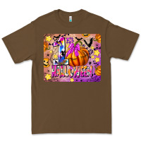 Cacao 1st Halloween Premium Tee - CowhideDigitalArt