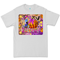 Dove Grey 1st Halloween Premium Tee - CowhideDigitalArt