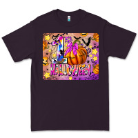 Plum 1st Halloween Premium Tee - CowhideDigitalArt