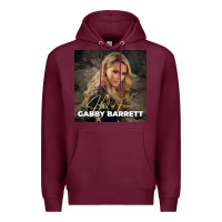 Burgundy hall of fame gabby barrett Premium Hoodie - StudioElite