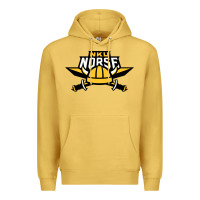 Antique Gold Northern Kentucky Norse, Merch Premium Hoodie - StudioElite