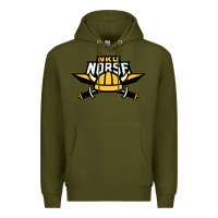 Army Green Northern Kentucky Norse, Merch Premium Hoodie - StudioElite