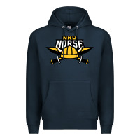Navy Northern Kentucky Norse, Merch Premium Hoodie - StudioElite