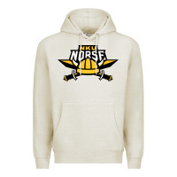Oatmeal Heather Northern Kentucky Norse, Merch Premium Hoodie - StudioElite