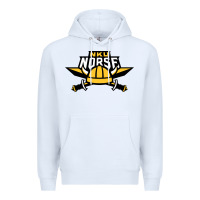 White Northern Kentucky Norse, Merch Premium Hoodie - StudioElite