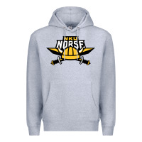 Heather Grey Northern Kentucky Norse, Merch Premium Hoodie - StudioElite