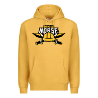 Mustard Northern Kentucky Norse, Merch Premium Hoodie - StudioElite