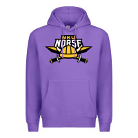 Purple Northern Kentucky Norse, Merch Premium Hoodie - StudioElite