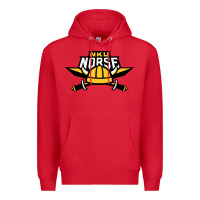 Red Northern Kentucky Norse, Merch Premium Hoodie - StudioElite