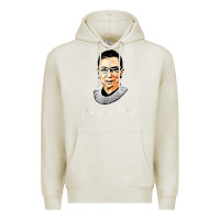 Oatmeal Heather rbg ruth bader ginsburg feminist t shirt   signature art Premium Hoodie - StudioElite