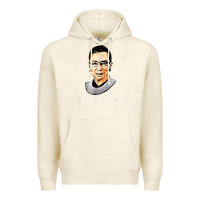 Tofu rbg ruth bader ginsburg feminist t shirt   signature art Premium Hoodie - StudioElite