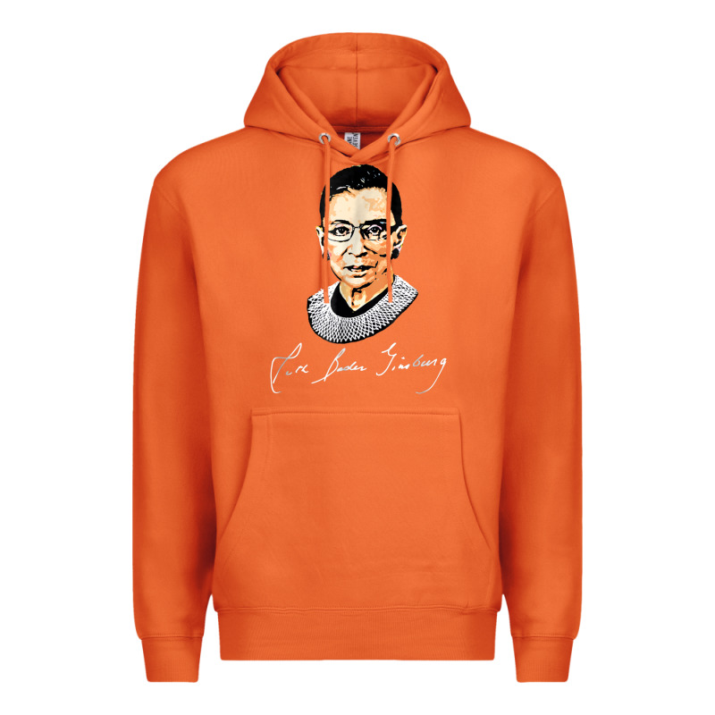 Rbg Ruth Bader Ginsburg Feminist T Shirt   Signature Art Premium Hoodie by StudioElite | Teevron