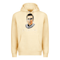 Pina Colada rbg ruth bader ginsburg feminist t shirt   signature art Premium Hoodie - StudioElite