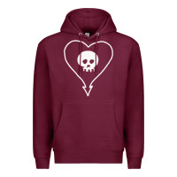 Burgundy alkaline trio Premium Hoodie - StudioElite