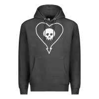 Charcoal Heather alkaline trio Premium Hoodie - StudioElite