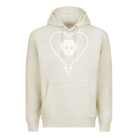 Oatmeal Heather alkaline trio Premium Hoodie - StudioElite