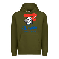 Army Green newcastle knights Premium Hoodie - StudioElite
