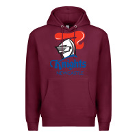 Burgundy newcastle knights Premium Hoodie - StudioElite