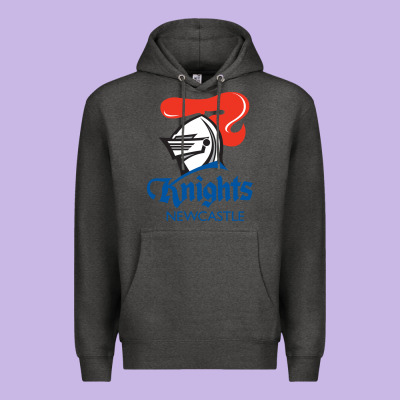 Newcastle Knights Premium Hoodie Designed By Studioelite