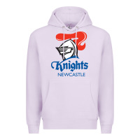 Lilac newcastle knights Premium Hoodie - StudioElite