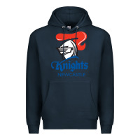 Navy newcastle knights Premium Hoodie - StudioElite