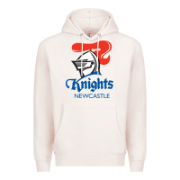 Pale Pink newcastle knights Premium Hoodie - StudioElite