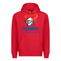 Red newcastle knights Premium Hoodie - StudioElite