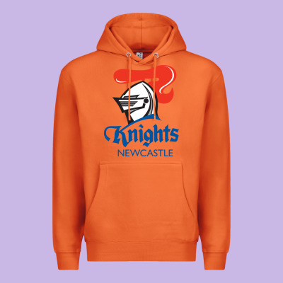 Newcastle Knights Premium Hoodie Designed By Studioelite