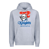 Heather Grey newcastle knights Premium Hoodie - StudioElite