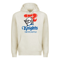 Oatmeal Heather newcastle knights Premium Hoodie - StudioElite