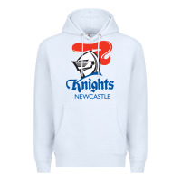 White newcastle knights Premium Hoodie - StudioElite