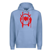 Colony Blue Into the Spider-Verse Premium Hoodie - StudioElite