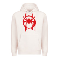 Pale Pink Into the Spider-Verse Premium Hoodie - StudioElite