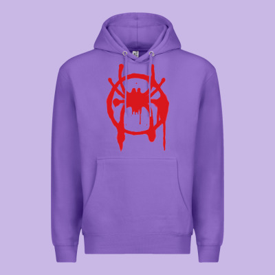 Into The Spider-verse Premium Hoodie Designed By Studioelite