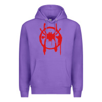 Purple Into the Spider-Verse Premium Hoodie - StudioElite
