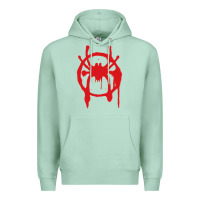 Seafoam Into the Spider-Verse Premium Hoodie - StudioElite