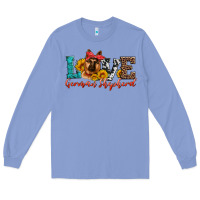 Colony Blue love german shepherd Long Sleeve Tee - Artiststas