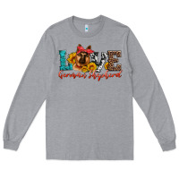 Heather Grey love german shepherd Long Sleeve Tee - Artiststas