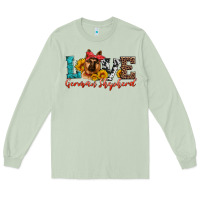 Matcha love german shepherd Long Sleeve Tee - Artiststas