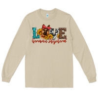 Mushroom love german shepherd Long Sleeve Tee - Artiststas
