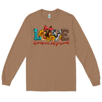 Toasted Coconut love german shepherd Long Sleeve Tee - Artiststas