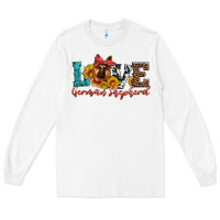 White love german shepherd Long Sleeve Tee - Artiststas