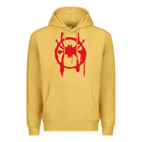 Antique Gold Into the Spider-Verse Premium Hoodie - StudioElite