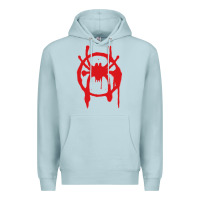 Blue Mist Into the Spider-Verse Premium Hoodie - StudioElite