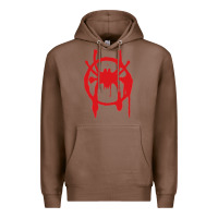 Chestnut Into the Spider-Verse Premium Hoodie - StudioElite